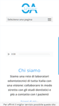 Mobile Screenshot of odontotecnicoamico.com